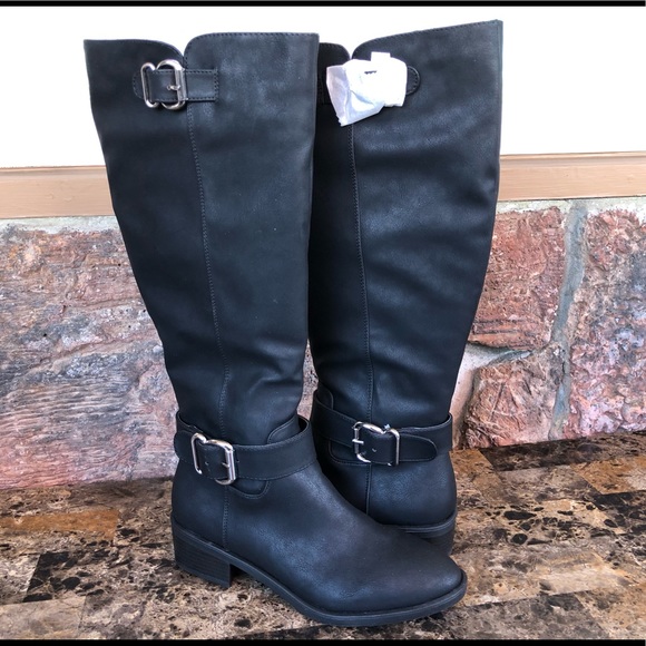 NEW  Madden Girl Wit Riding Boots - Picture 3 of 7